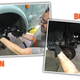 Illustration for article titled I Replaced the Struts on My Nissan Pao and Got Spoiled By a Lift and Air Tools